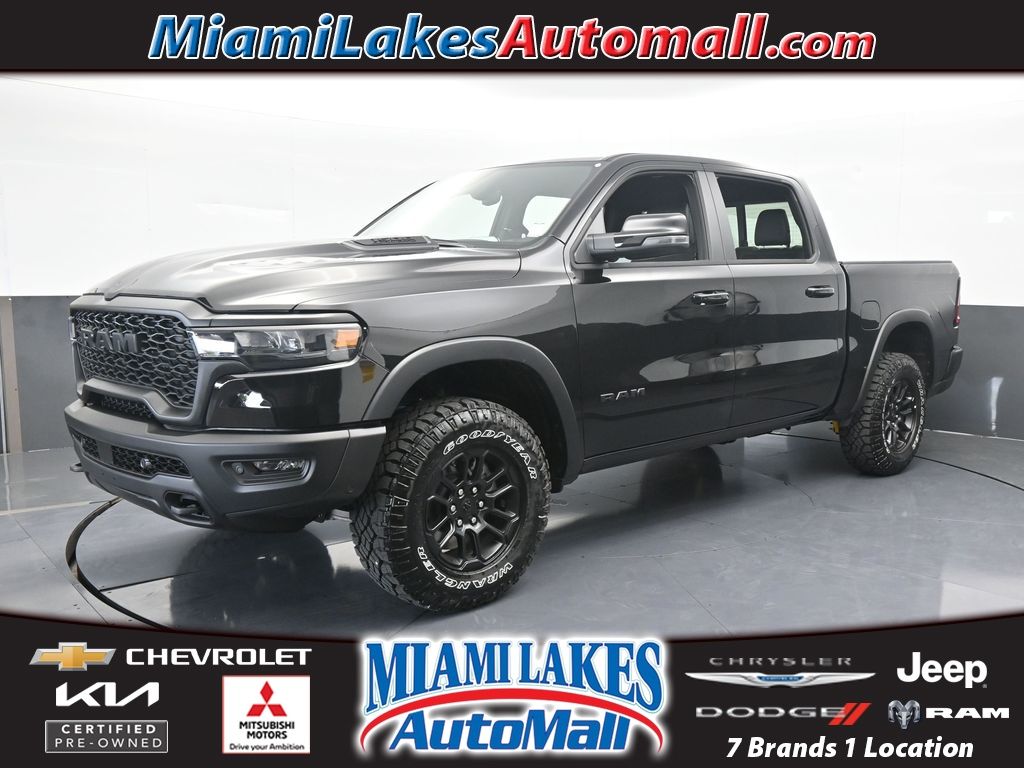 2026 RAM 1500 Rebel 4x4 Crew Cab 5'7's photo