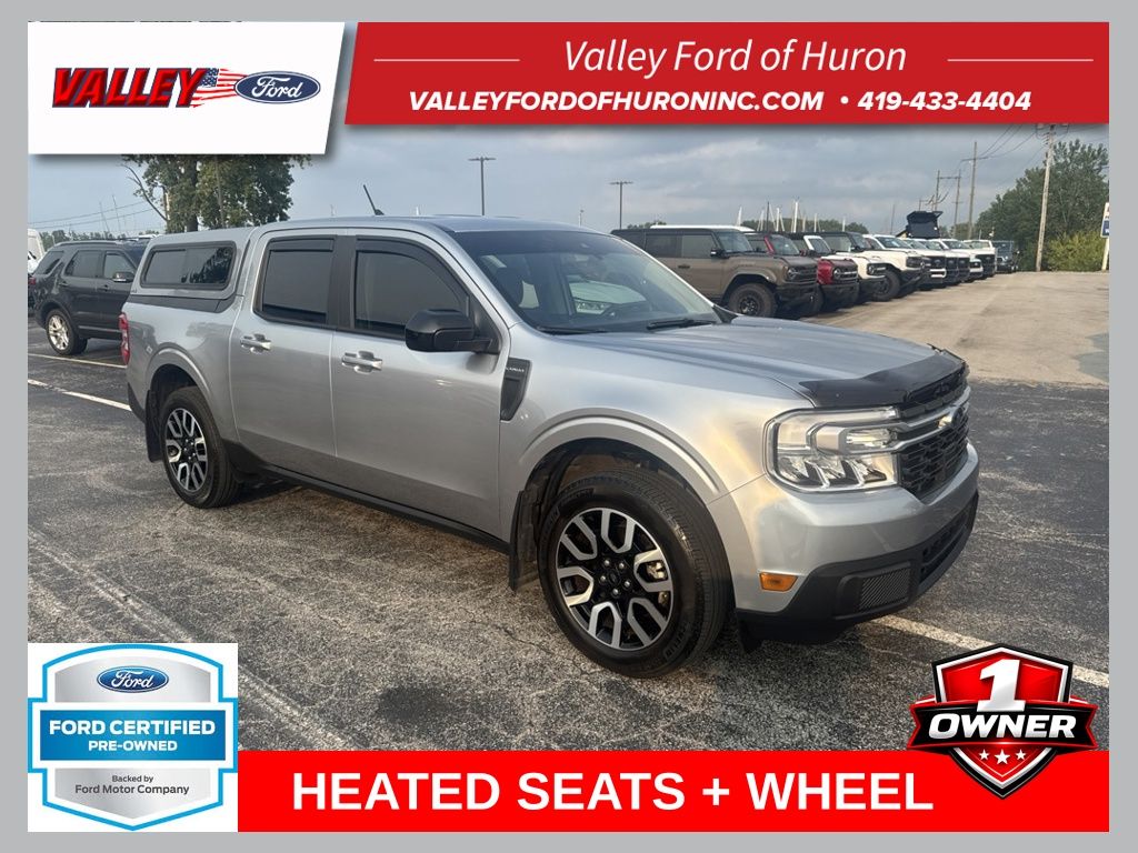 Silver Metallic 2024 Ford Maverick Pickup Truck All-Wheel Drive 8-Speed Automatic