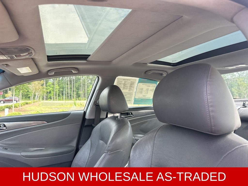 2012 Porcelain White Pearl Mica Hyundai Sonata Base FWD Sedan