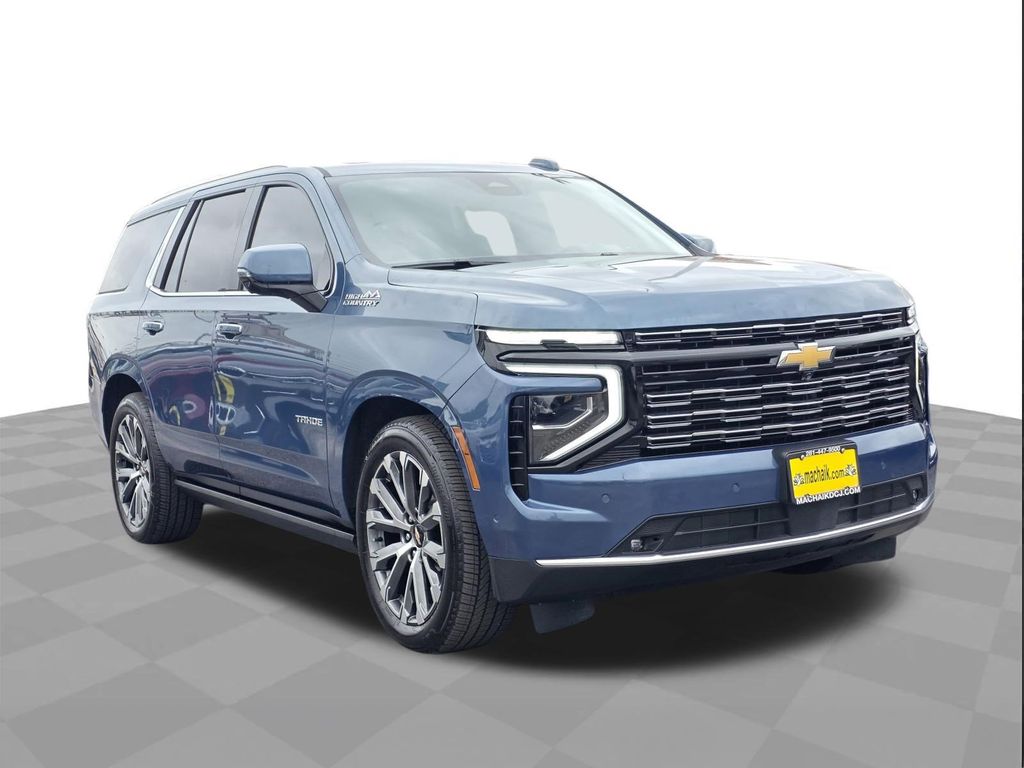2026 Chevrolet Tahoe High Country - 2