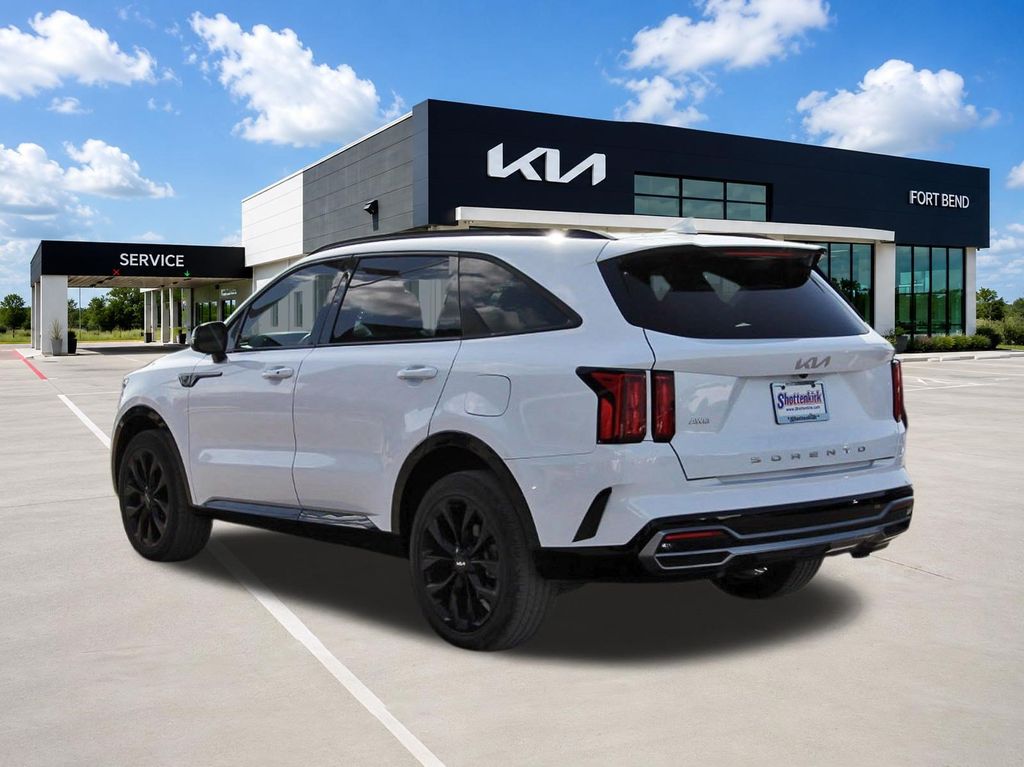 2022 Kia Sorento SX White at Joe Myers Mazda Kia