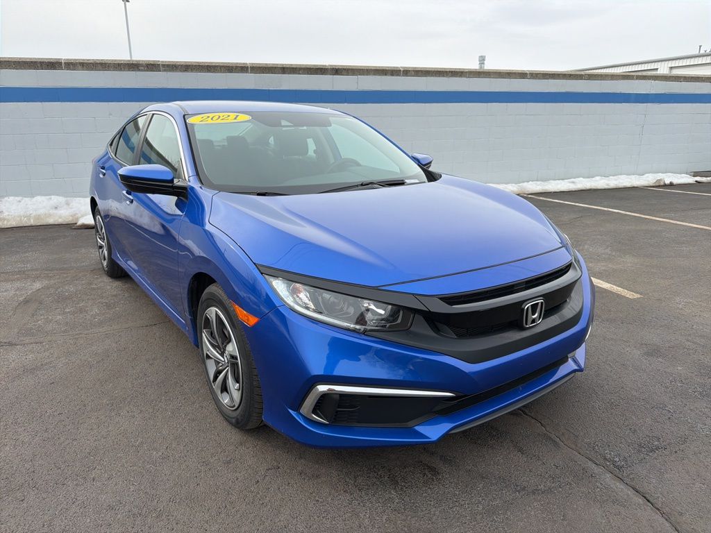 Thumbnail: 2021 Honda Civic - 7