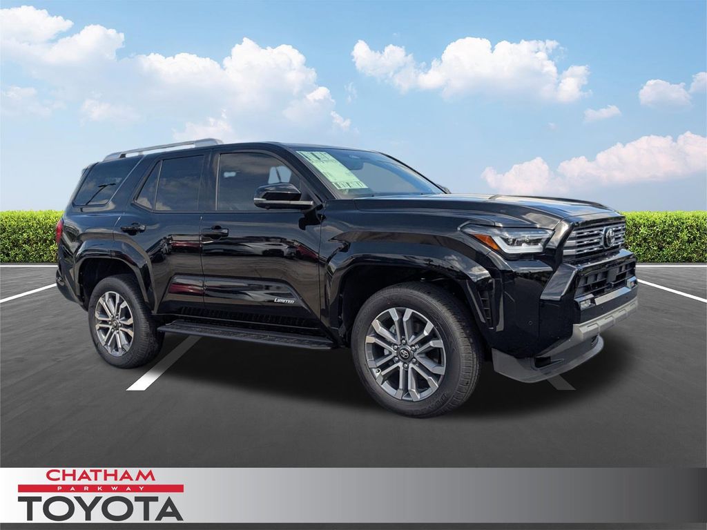 2026 Toyota 4Runner Limited 4WD's photo