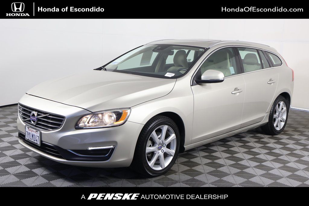 2017 Volvo V60 T5 -
                  Escondido, CA