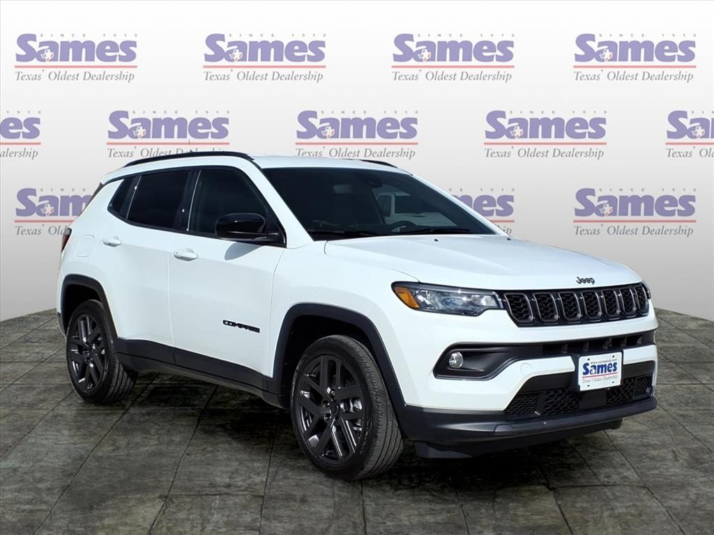 2026 Jeep Compass Latitude