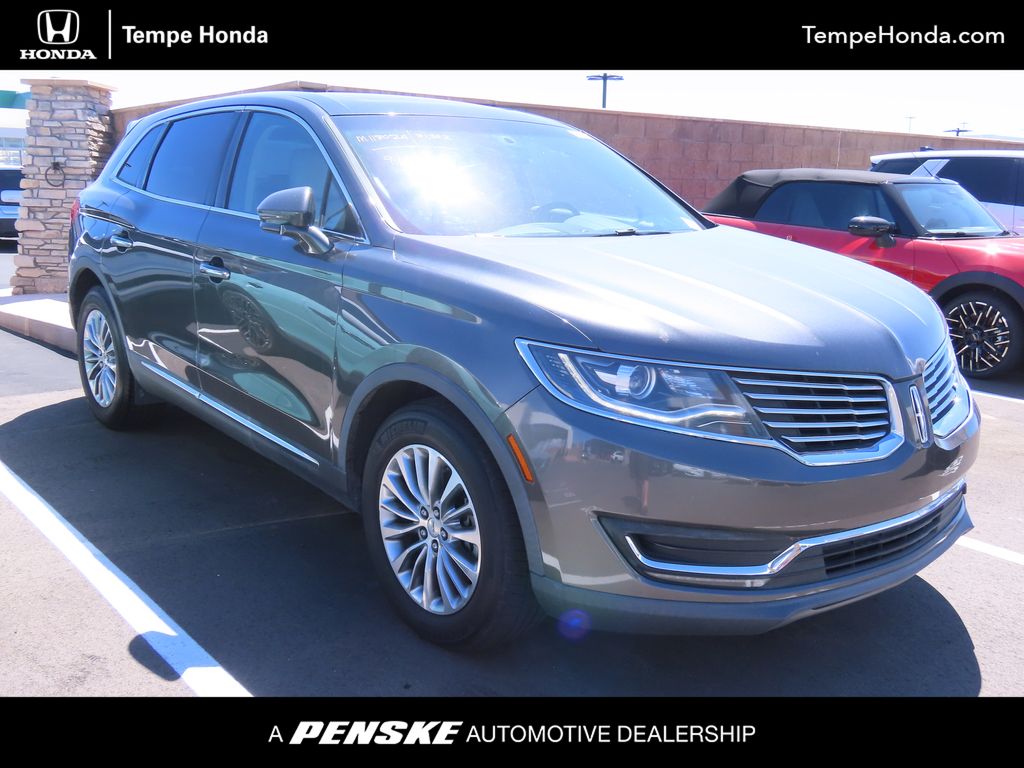 2017 Lincoln MKX Select -
                  Tempe, AZ