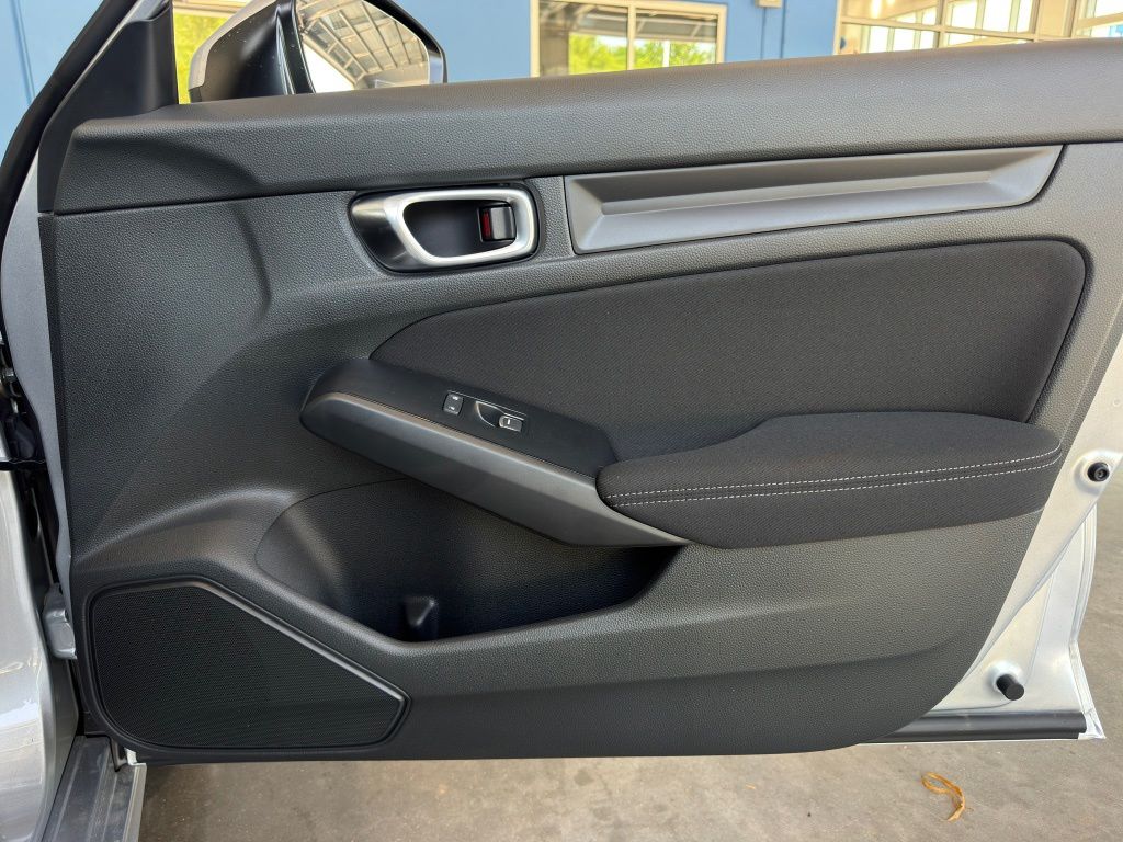 2026 Honda Civic LX Silver at Bayway Cadillac of The Woodlands