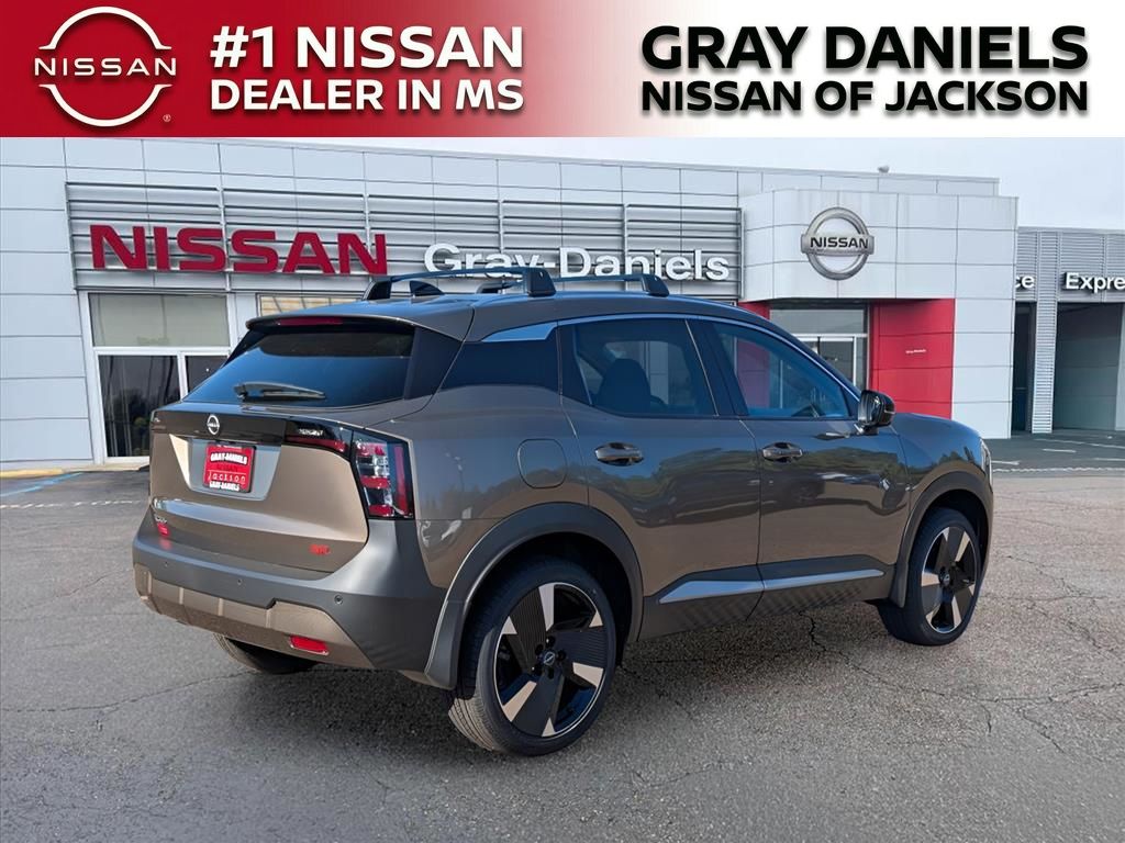 New 2026 Nissan Kicks SUV