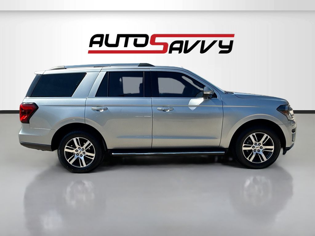 2022 Ford Expedition Limited Silver at EAG Ford Navasota