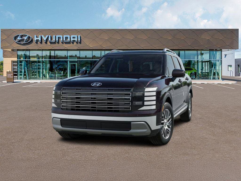 Red (Maroon) 2026 Hyundai Palisade SUV / Crossover All-Wheel Drive 8-Speed Automatic