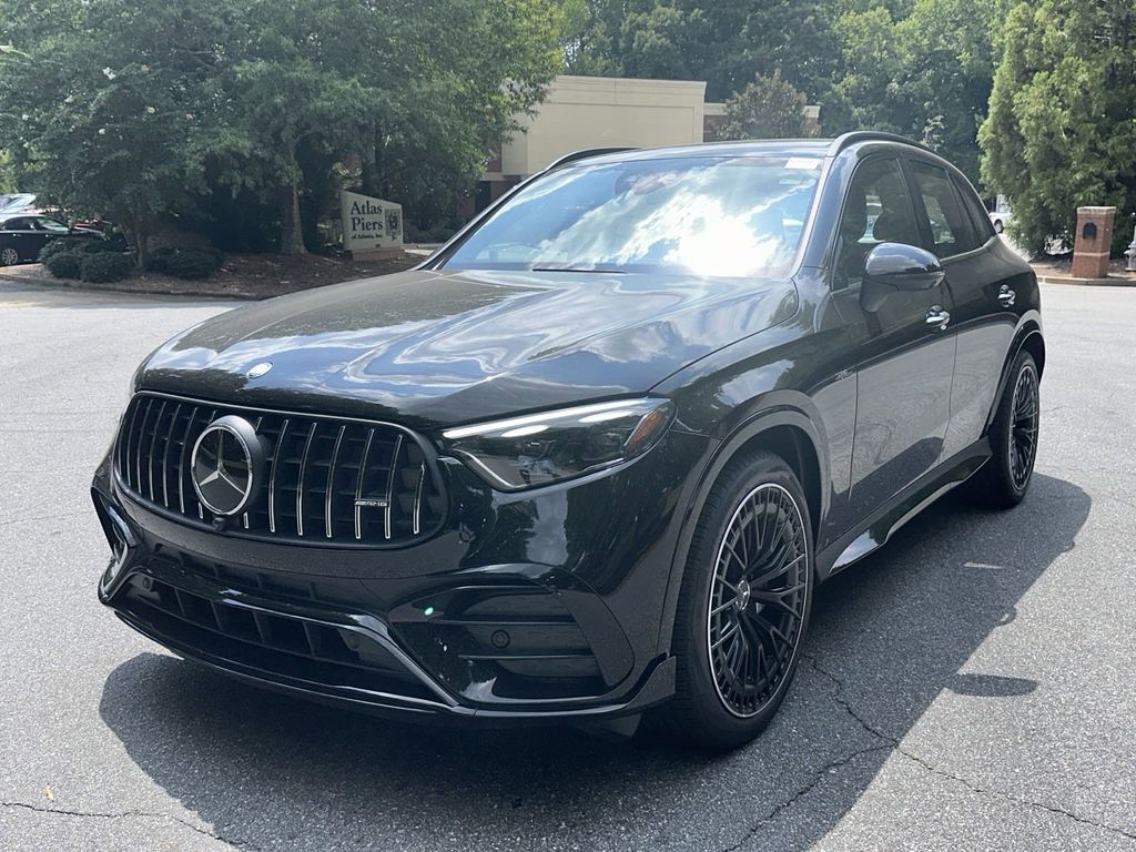 2024 Mercedes-Benz GLC GLC 43 AMG 4