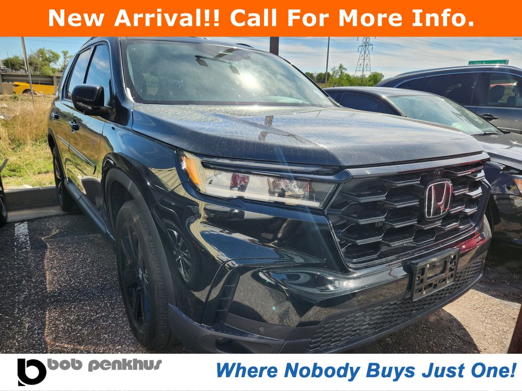 Crystal Black Pearl 2025 Honda Pilot Black Edition AWD SUV / Crossover All-Wheel Drive Automatic