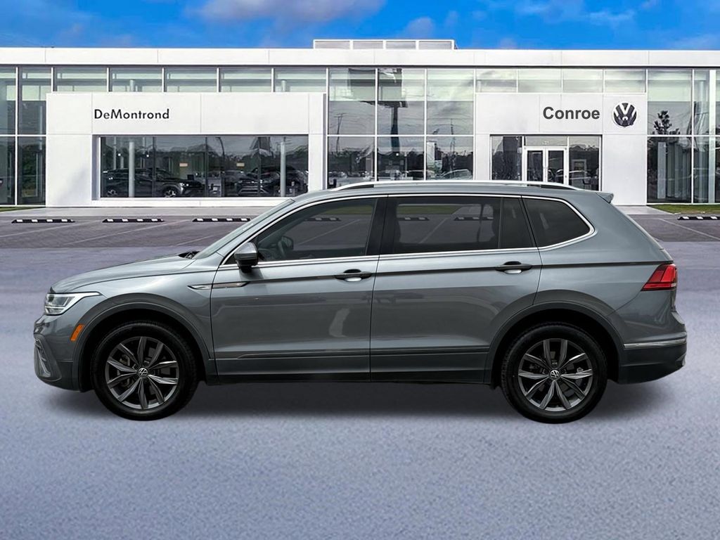 2022 Volkswagen Tiguan 2.0T SE Gray at Cook Ford