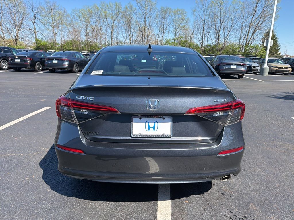 Thumbnail: 2023 Honda Civic - 4