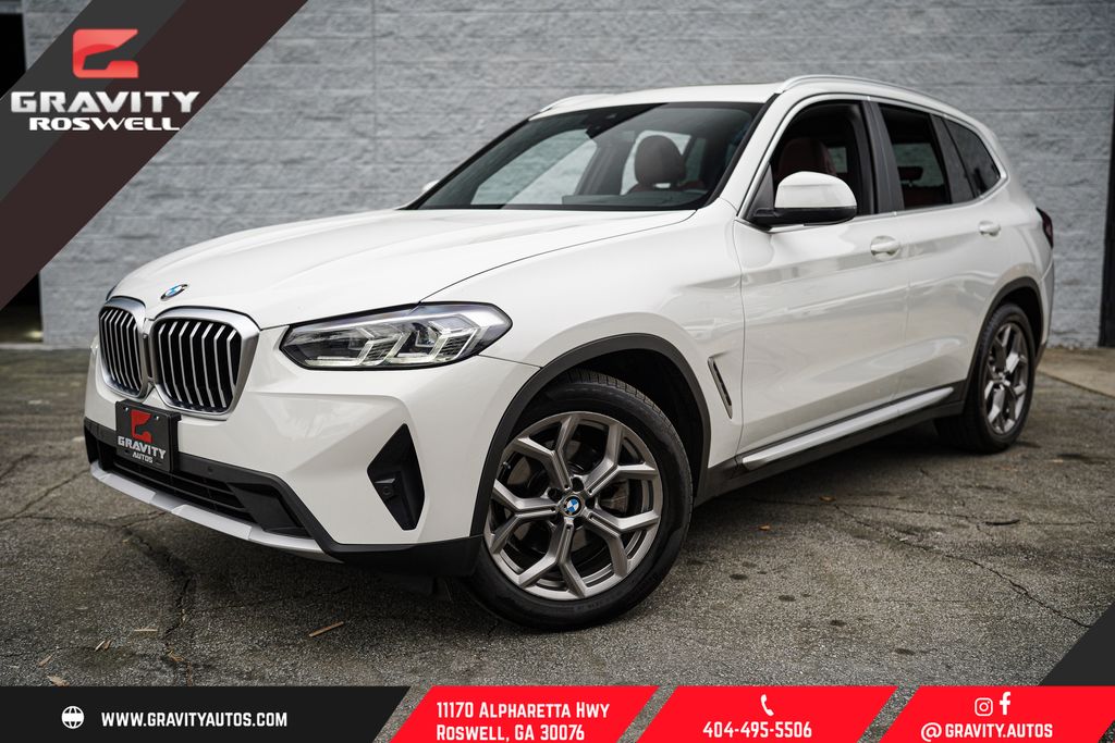 2022 BMW X3 xDrive30i AWD