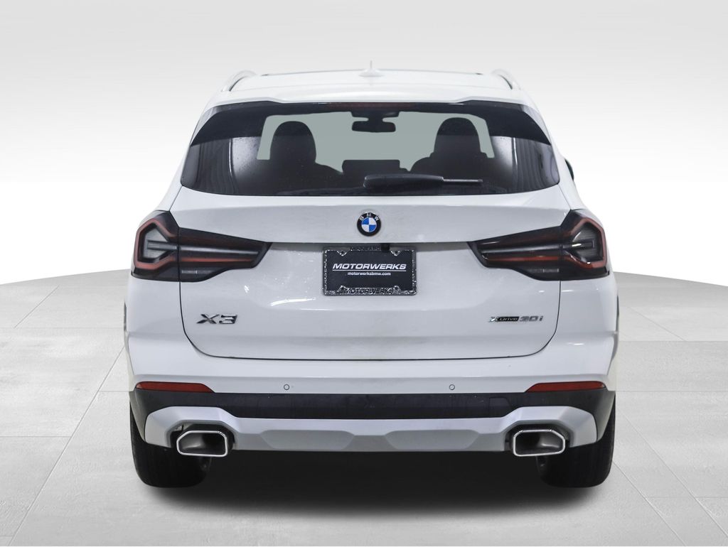 2024 BMW X3 xDrive30i 4