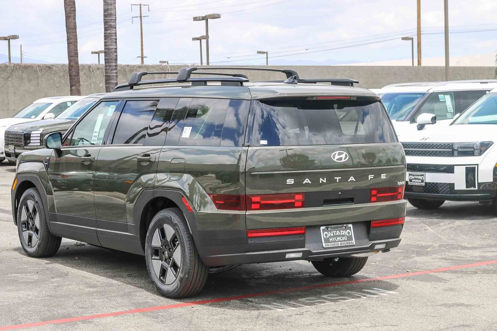 New 2026 Green Hyundai SEL image 6