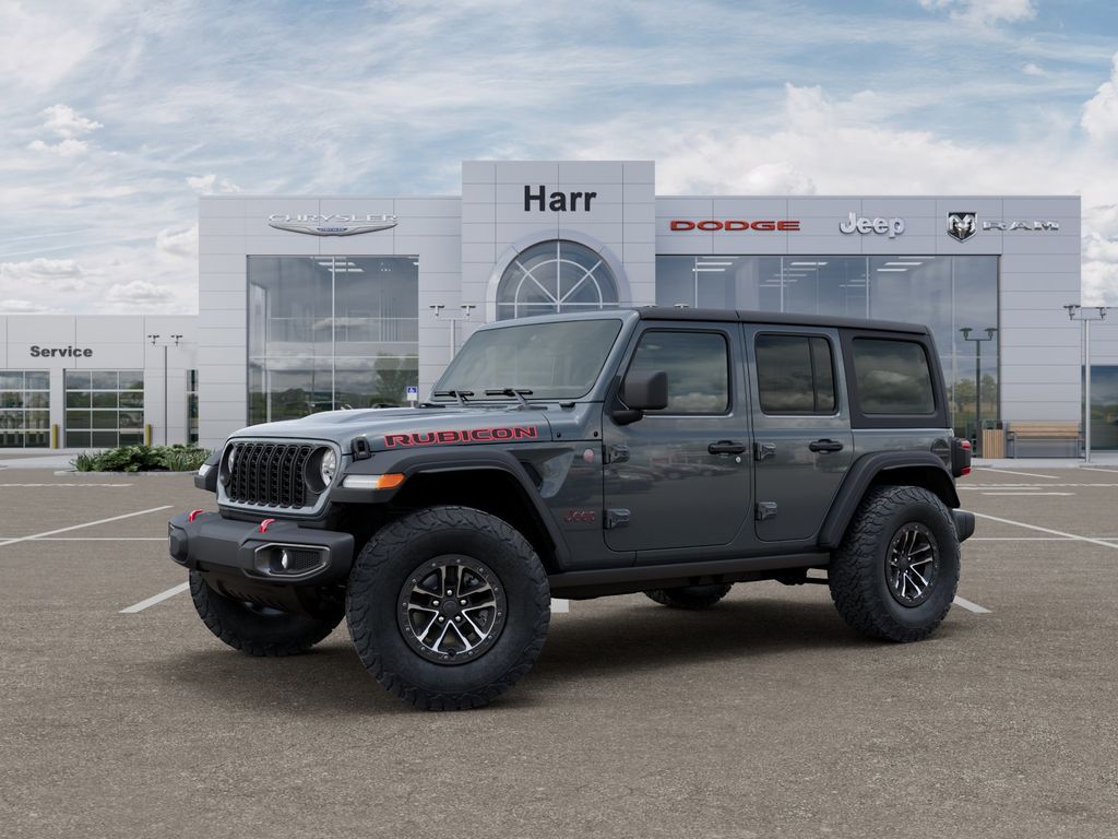 New 2026 Jeep Wrangler SUV