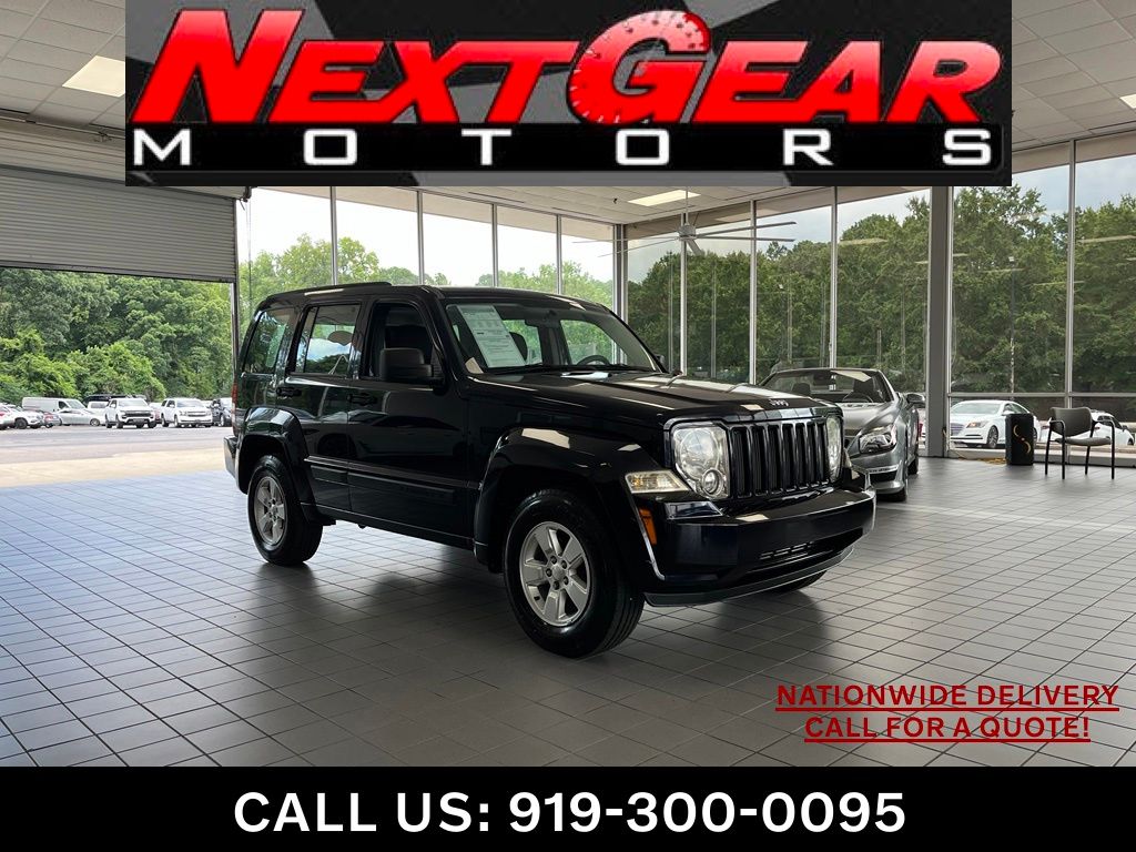Blackberry Pearlcoat 2011 Jeep Liberty SUV / Crossover Four-Wheel Drive 4-Speed Automatic