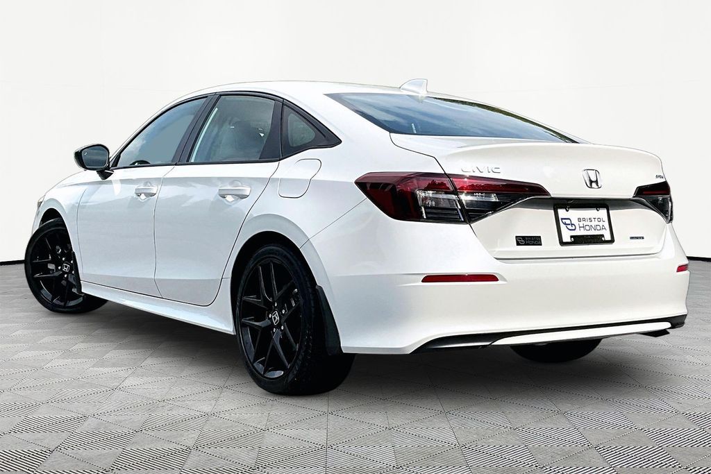 2025 Honda Civic Hybrid