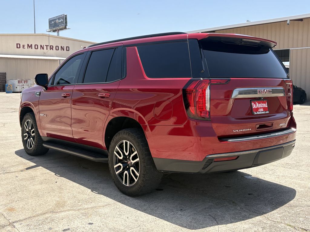 2021 GMC Yukon AT4 Red at Wharton Ford