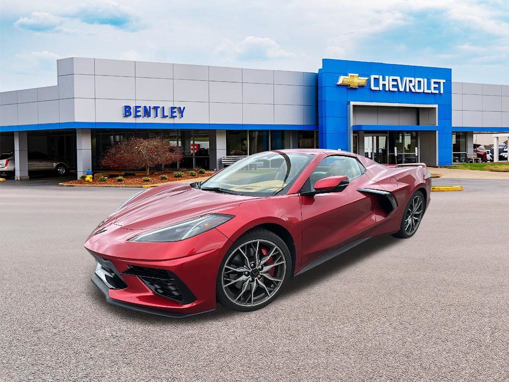 Red Mist Metallic Tintcoat 2024 Chevrolet Corvette Stingray 3LT Convertible RWD Convertible Rear-Wheel Drive 8-Speed Dual Clutch