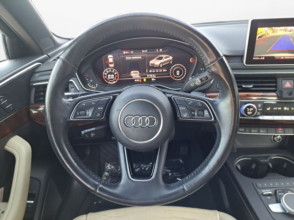 Used Car 2017 Audi A4  2.0t Premium Plus For Sale Under $15,000 In Austin, Texas
