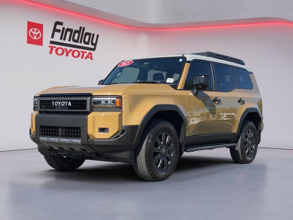 2025 Toyota Land Cruiser