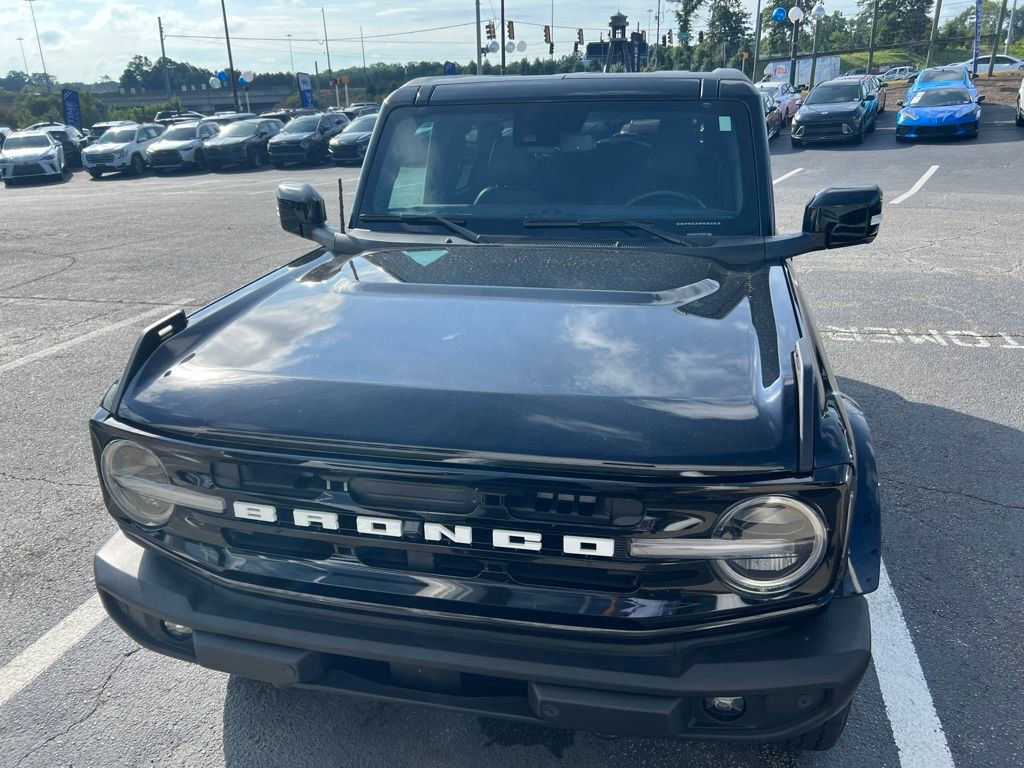 Shadow Black 2024 Ford Bronco SUV / Crossover Four-Wheel Drive Automatic