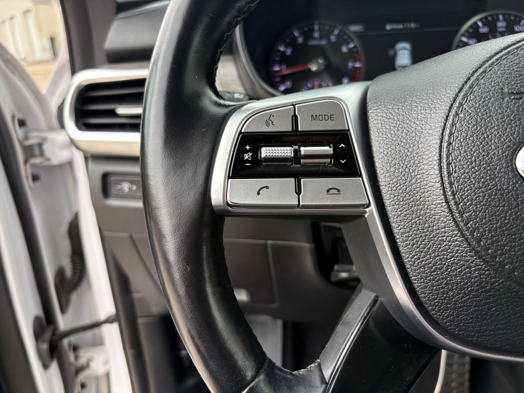 2021 Kia Telluride SX White at Shottenkirk Kia Fort Bend