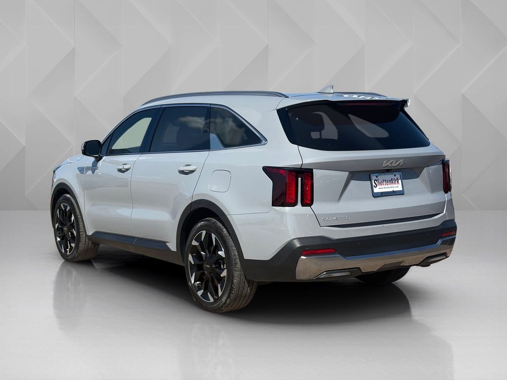 2024 Kia Sorento EX Gray at Shottenkirk Kia Fort Bend
