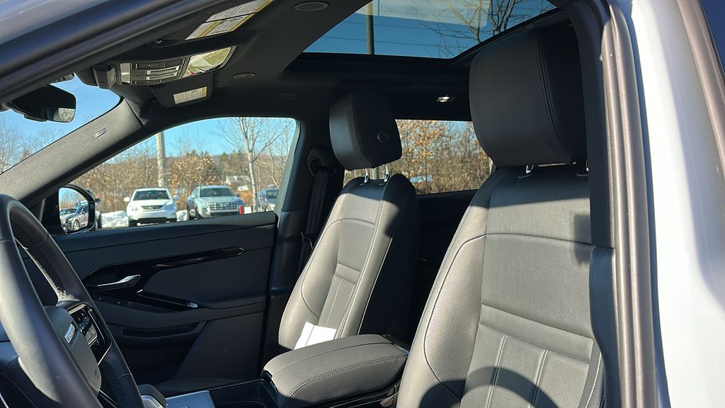 used 2025 Land Rover Range Rover Evoque car, priced at $41,899