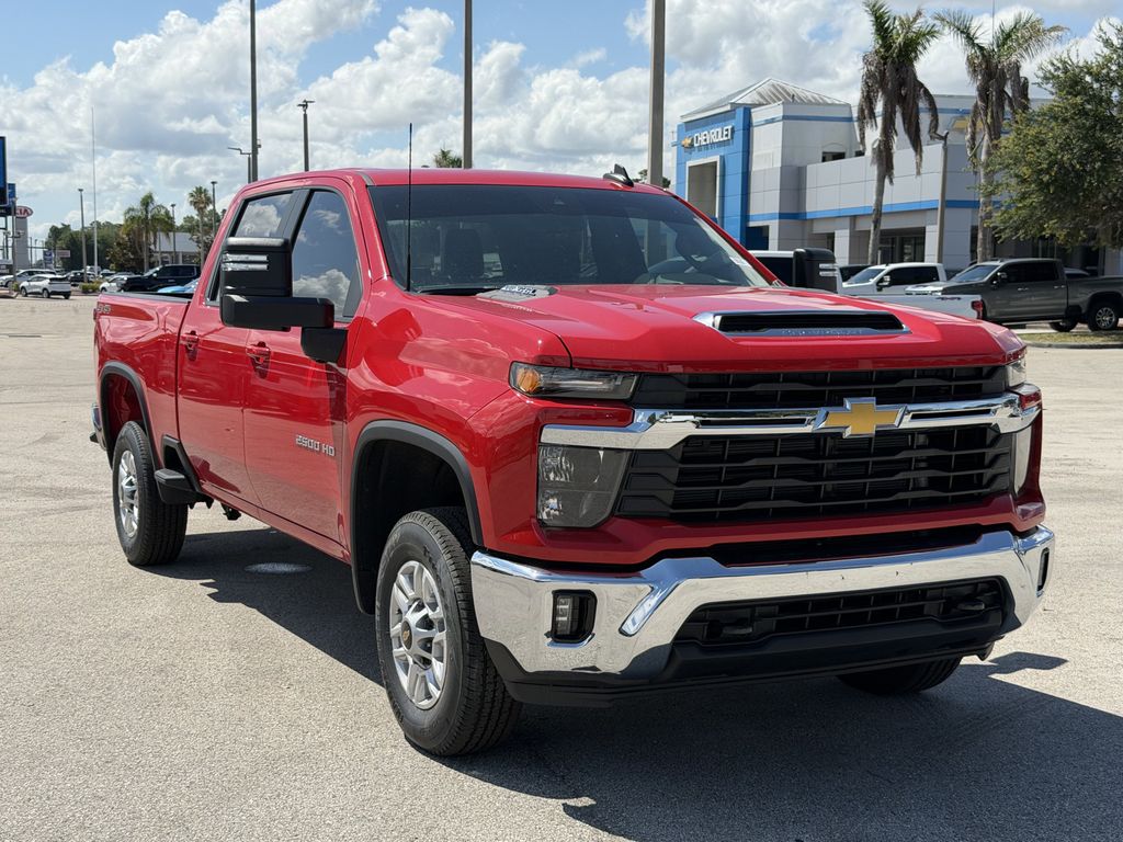 new 2026 Chevrolet Silverado 2500HD car, priced at $57,495
