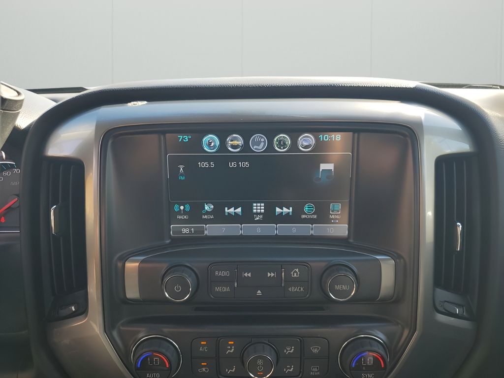 Used Car 2018 Chevrolet Silverado 1500  Lt For Sale Under $25,000 In Austin, Texas