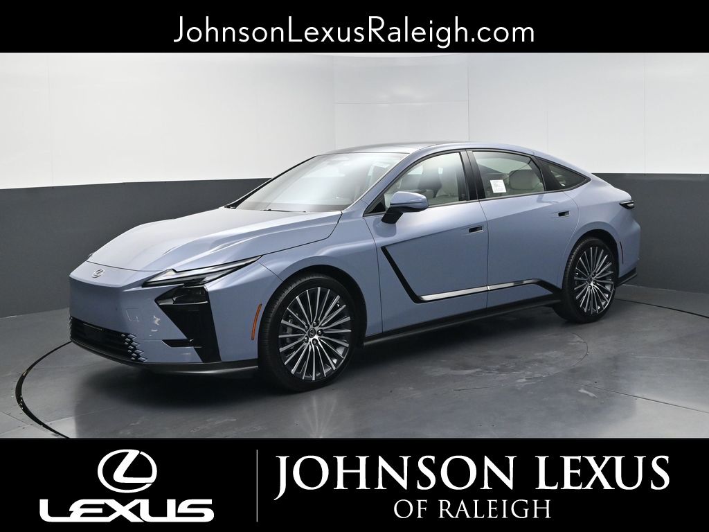 Wavelength 2026 Lexus ES EV Sedan Front-Wheel Drive 1-Speed Automatic