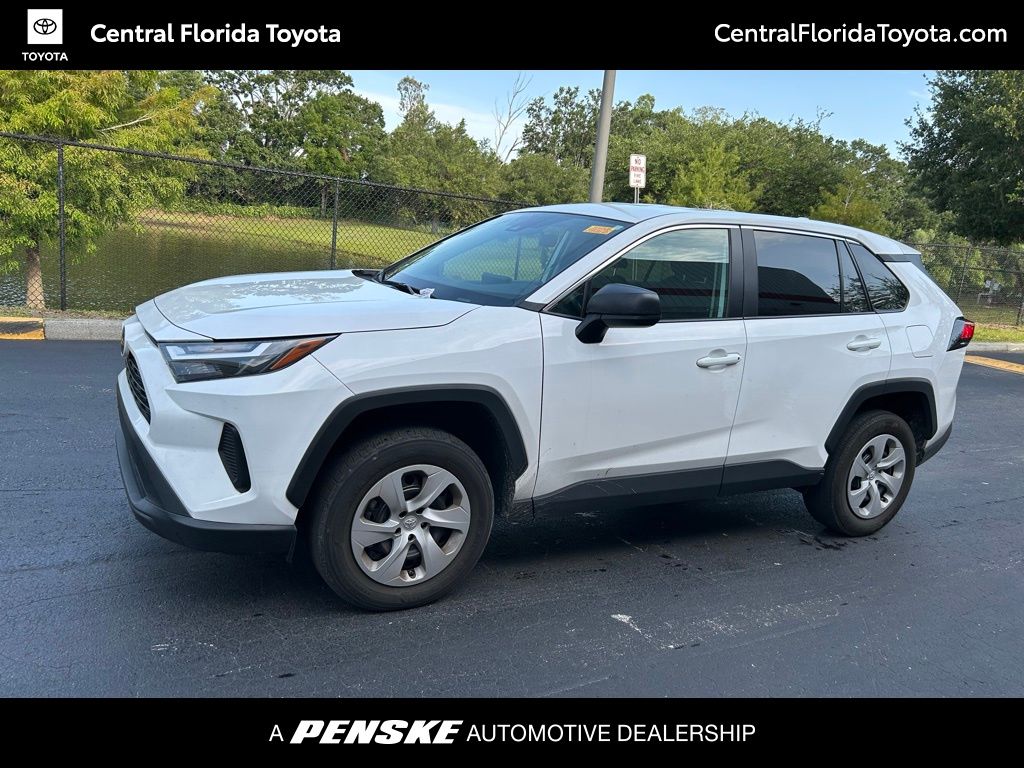 2024 Toyota RAV4 LE -
                  Orlando, FL