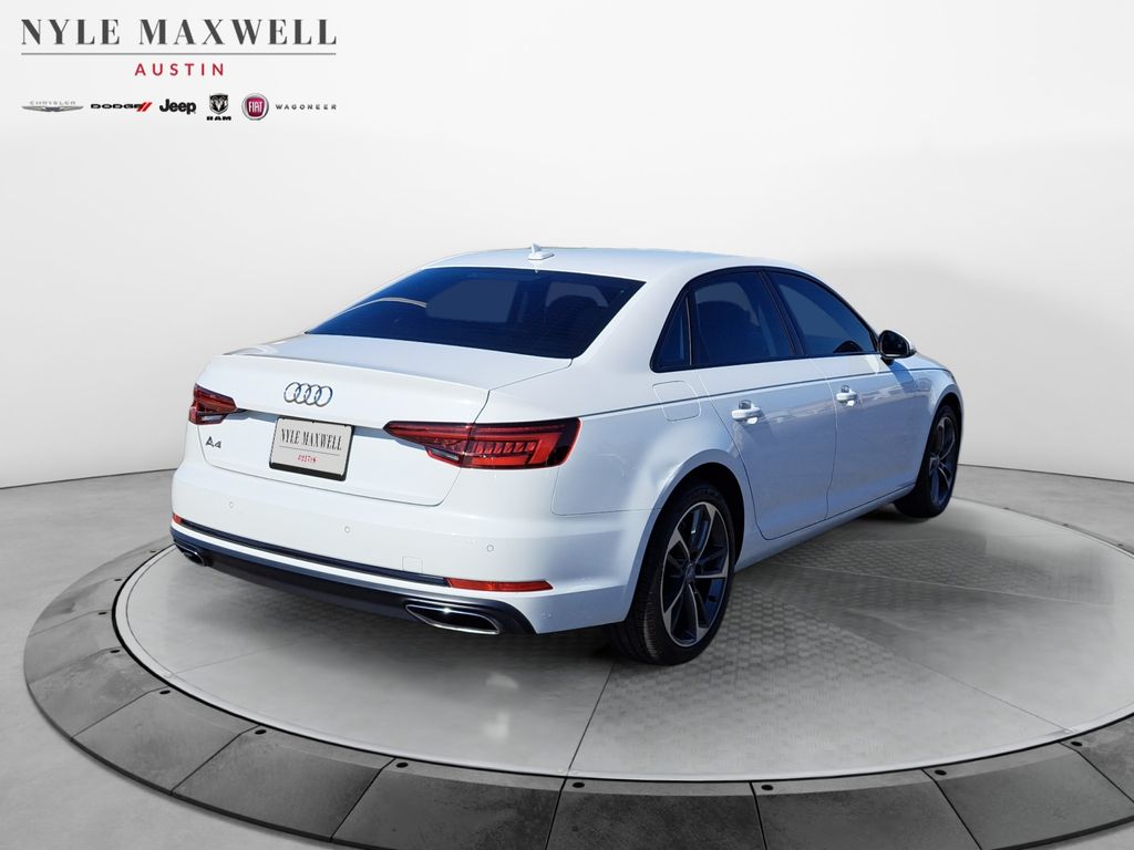 Used Car 2019 Audi A4  2.0t Titanium Premium For Sale Under $20,000 In Austin, Texas