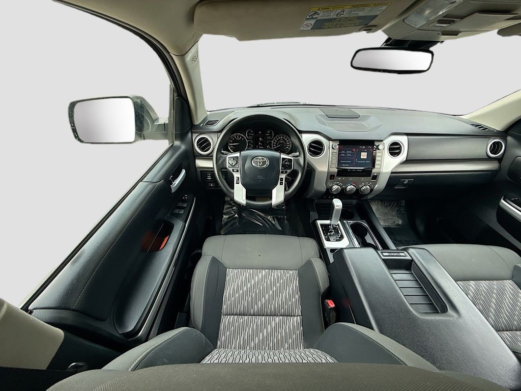 2020 Toyota Tundra SR5 White at EAG Ford Navasota