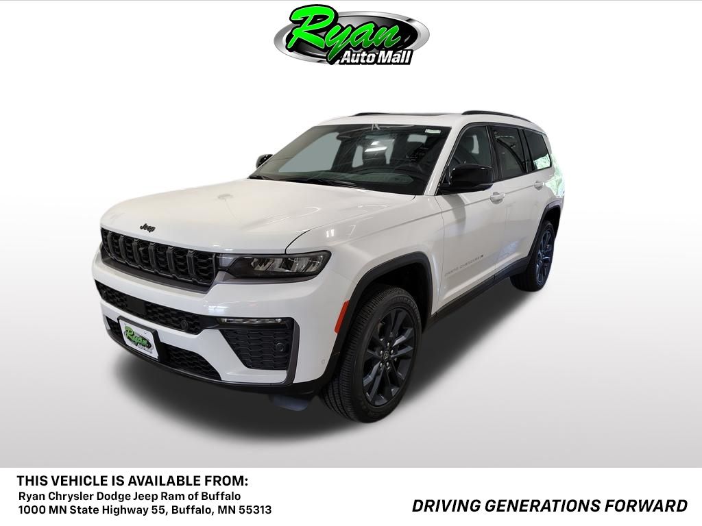 2026 Jeep Grand Cherokee L