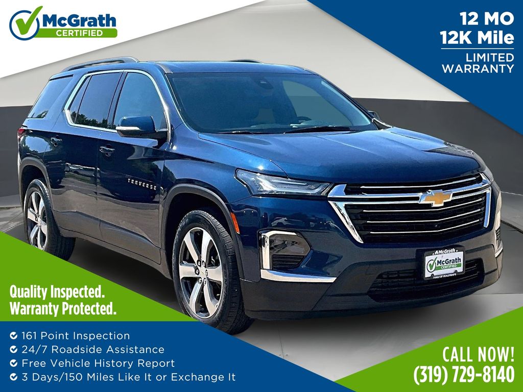 2023 Chevrolet Traverse LT Leather AWD