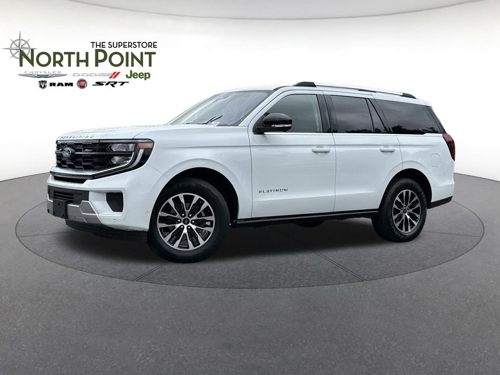 Oxford White 2025 Ford Expedition SUV / Crossover Four-Wheel Drive Automatic