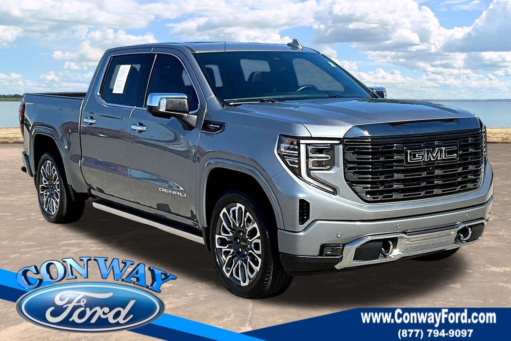 Sterling Metallic 2023 GMC Sierra 1500 Pickup Truck Four-Wheel Drive Automatic