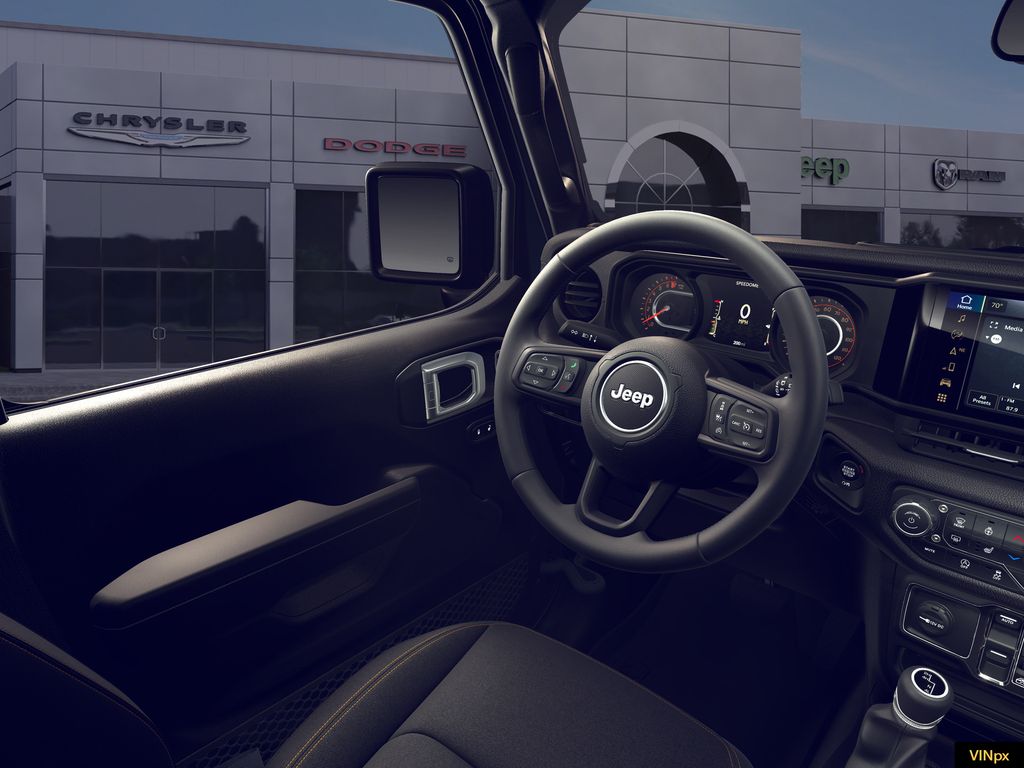 New 2026 Jeep Wrangler SUV