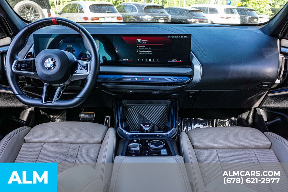 Used 2025 Gray BMW M50 xDrive image 27