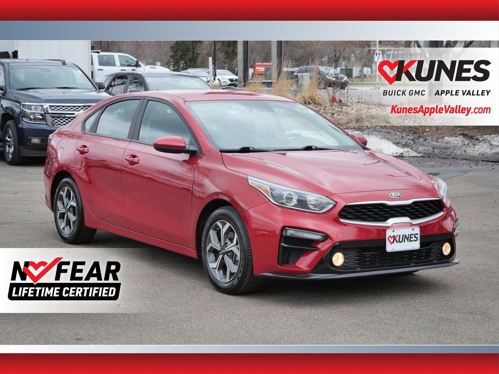 2021 Kia Forte LXS FWD