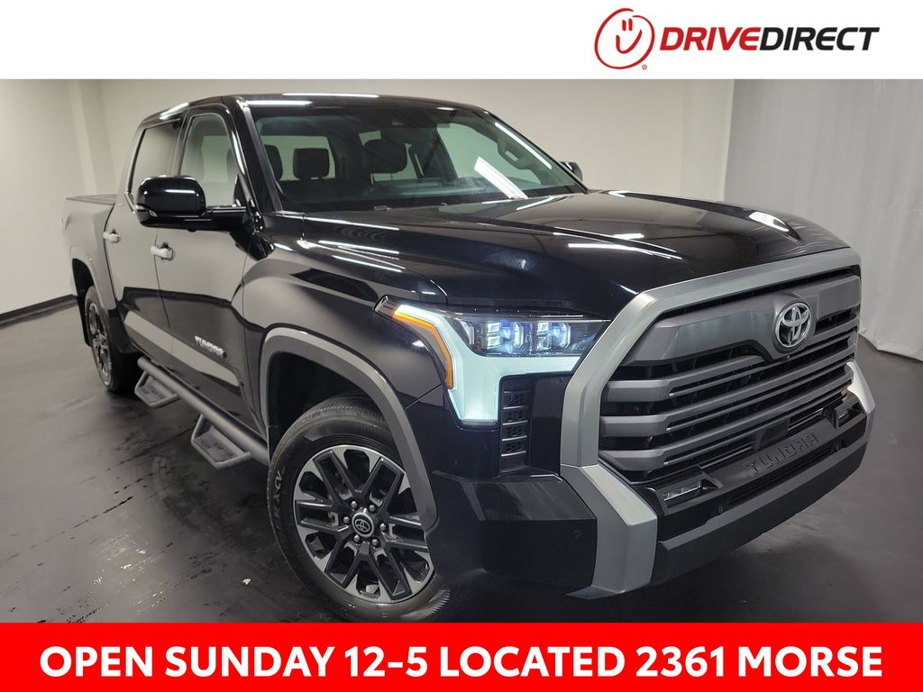 2023 Toyota Tundra Limited CrewMax Cab 4WD