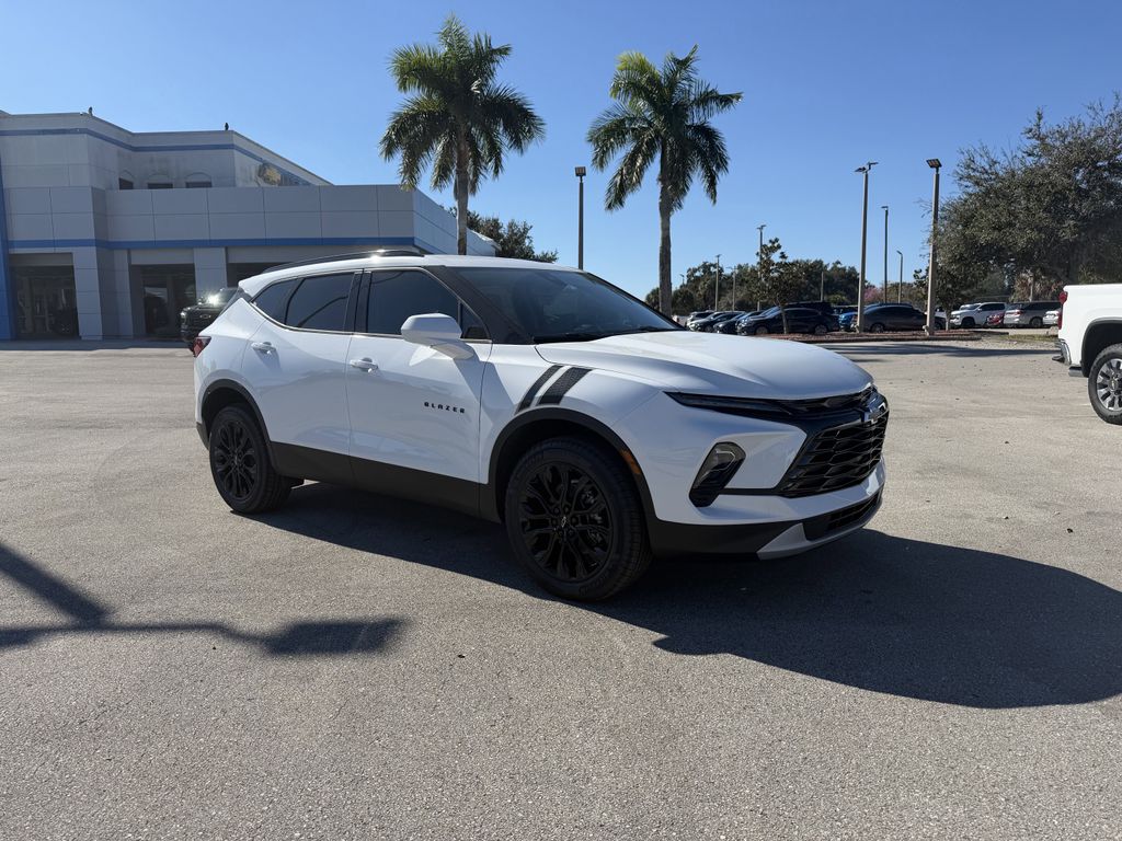 new 2026 Chevrolet Blazer car, priced at $34,295