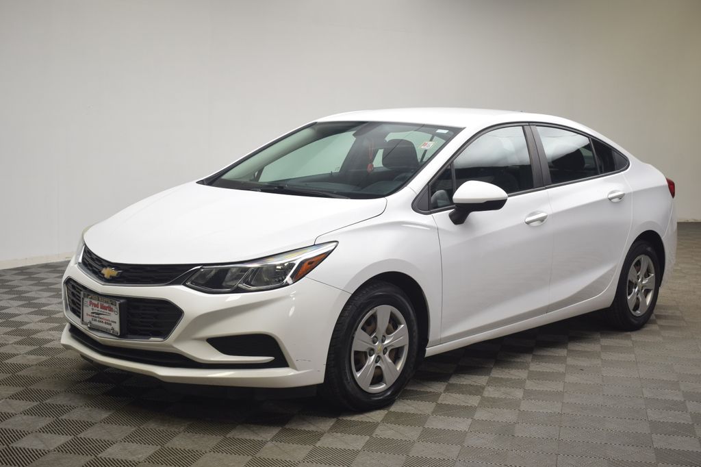 used 2017 Chevrolet Cruze car, priced at $9,999