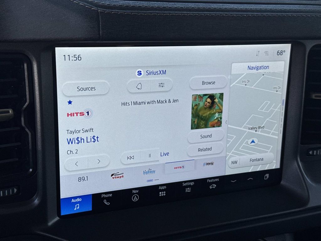 Used 2025 Ford Bronco Badlands 4D Sport Utility