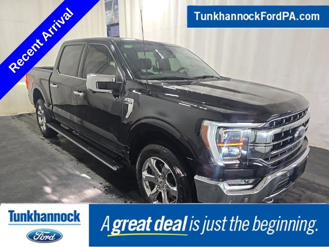 Agate Black Metallic 2023 Ford F-150 Pickup Truck Four-Wheel Drive Automatic